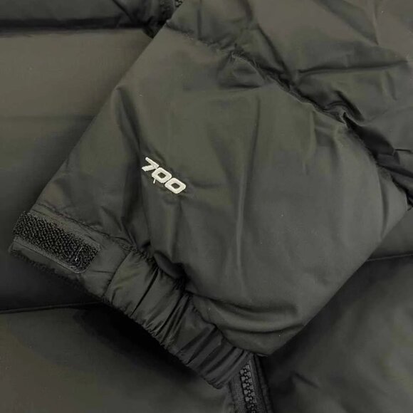 The North Face 1996 Nuptse 700 Down Puffer Jacket Black Small or Medium - Picture 4 of 8